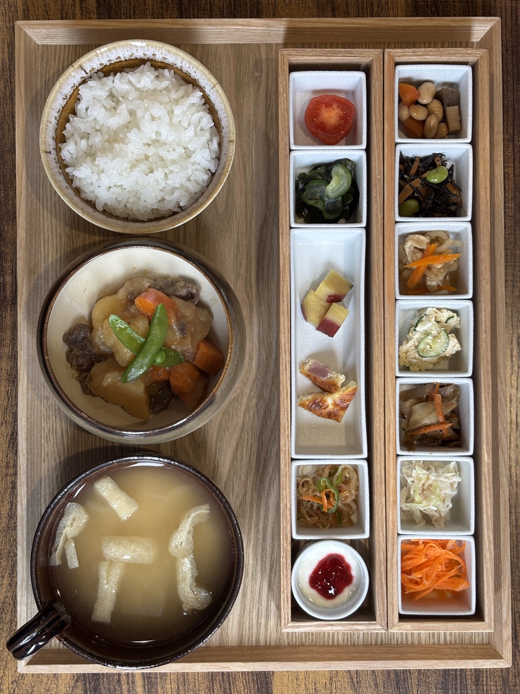 肉じゃがランチ