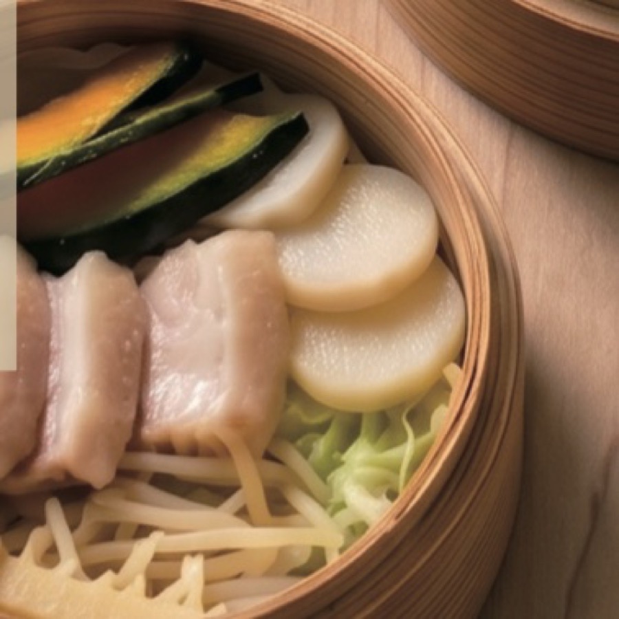 豚肉のポッサム風