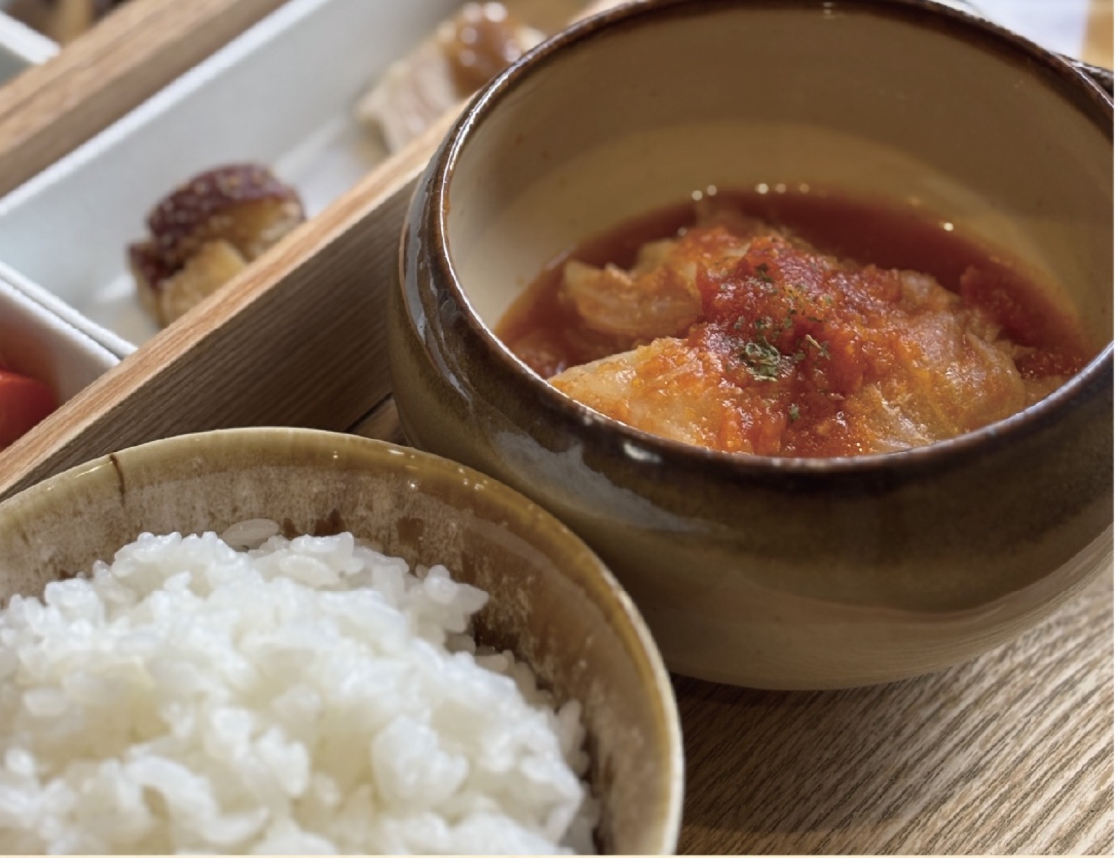 ロールキャベツランチ